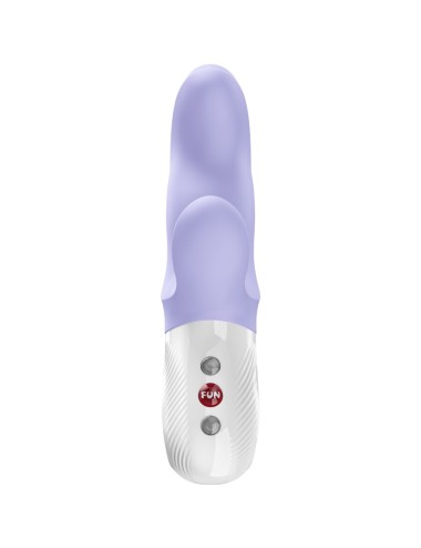 FUN FACTORY - VIBRADOR MISS BI RABBIT ROXO