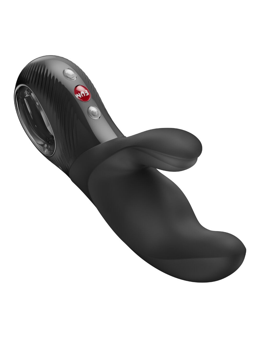 FUN FACTORY - VIBRADOR MISS BI RABBIT PRETO