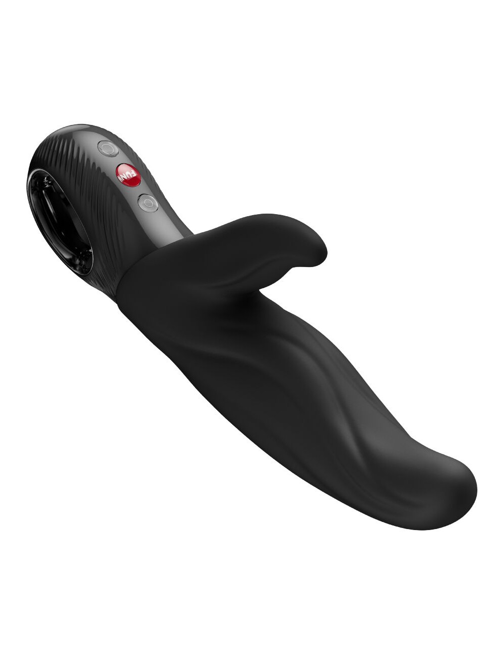 FUN FACTORY - VIBRADOR LADY BI RABBIT PRETO