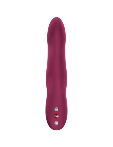 FUN FACTORY - STRONIC WAVE THRUSTING PULSATORS VINHO VERMELHO