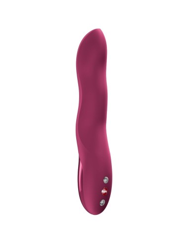 FUN FACTORY - STRONIC WAVE THRUSTING PULSATORS VINHO VERMELHO
