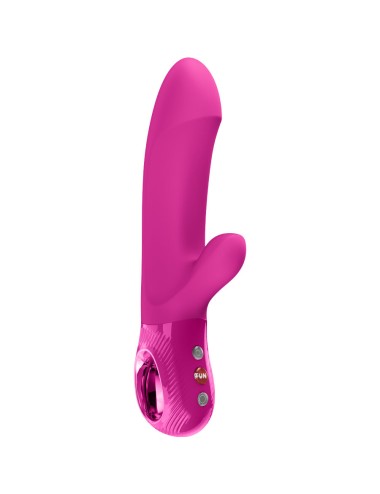 FÁBRICA DE DIVERSÃO - BI STRONIC EMBRACE PULSATORES DE RABO DE EMPURRAR MAGENTA