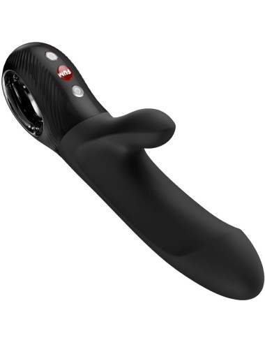 FUN FACTORY - BI STRONIC EMBRACE PULSADORES DE RABO DE EMPURRÃO PRETO