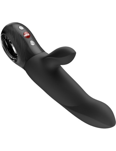 FUN FACTORY - BI STRONIC ARC THRUSTING RABBIT PULSATORS BLACK