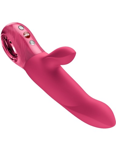 FÁBRICA DE DIVERSÃO - PULSADORES DE RABO BI-STRÔNICOS COM ARCO EMPURRANTE FRAMBOESA