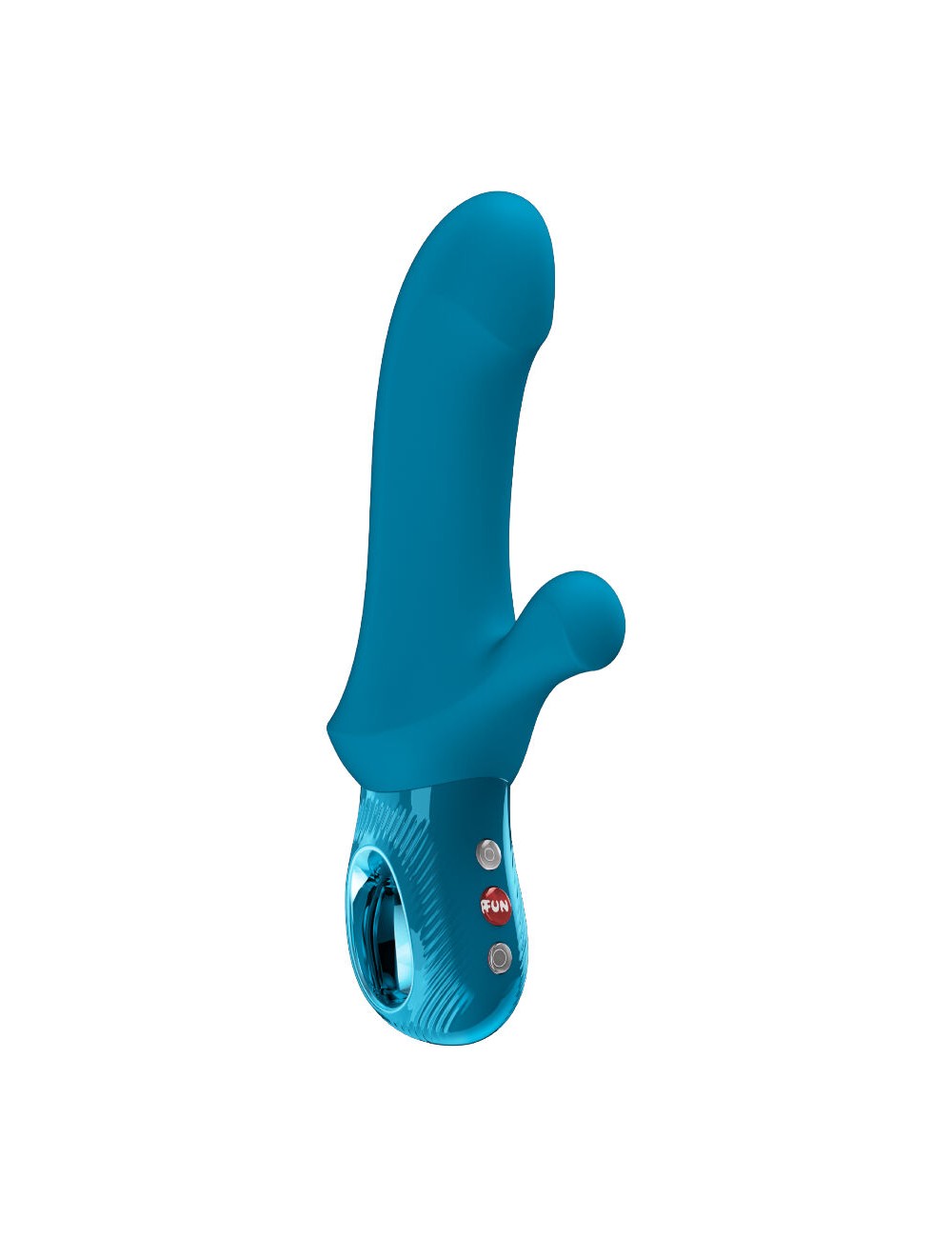 FUN FACTORY - BI STRONIC CURVE THRUSTING RABBIT PULSATORS AQUAMARINE