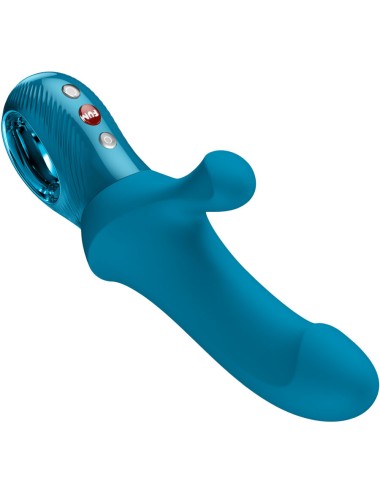 FUN FACTORY - BI STRONIC CURVE THRUSTING RABBIT PULSATORS AQUAMARINE