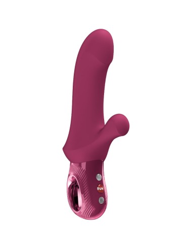 FUN FACTORY - BI STRONIC CURVE THRUSTING RABBIT PULSATORS VERMELHO VINHO