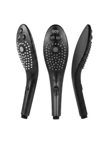 WOMANIZER - CHUVEIRO ESTIMULANTE CLITORIAL WAVE PRETO