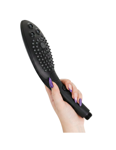 WOMANIZER - CHUVEIRO ESTIMULANTE CLITORIAL WAVE PRETO