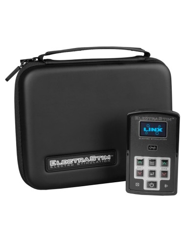 ELECTRASTIM - LINX ESTIMULADOR ELÉTRICO DE CANAL DUPLO COM APLICATIVO E CONTROLE REMOTO