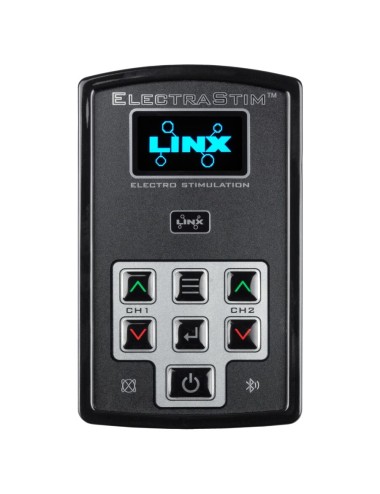 ELECTRASTIM - LINX ESTIMULADOR ELÉTRICO DE CANAL DUPLO COM APLICATIVO E CONTROLE REMOTO