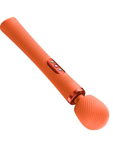 FUN FACTORY - VIBRADOR VIM WAND LARANJA