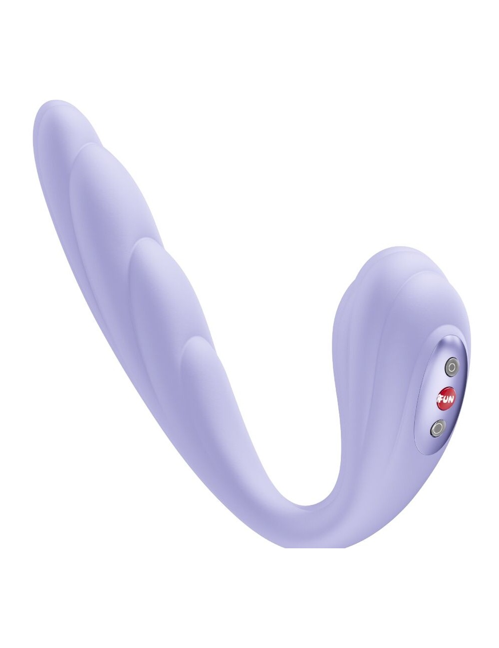 FUN FACTORY - VIBRADOR DE DUPLA PULSAÇÃO DE AR INSERÍVEL VIVACE ROXO