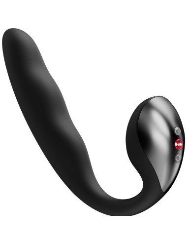 FUN FACTORY - ALLEGRO VIBRADOR DE DUPLA PULSAÇÃO DE AR INSERÍVEL PRETO