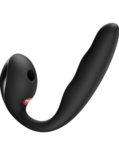 FUN FACTORY - ALLEGRO VIBRADOR DE DUPLA PULSAÇÃO DE AR INSERÍVEL PRETO