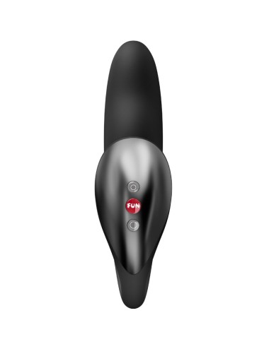 FUN FACTORY - ALLEGRO VIBRADOR DE DUPLA PULSAÇÃO DE AR INSERÍVEL PRETO