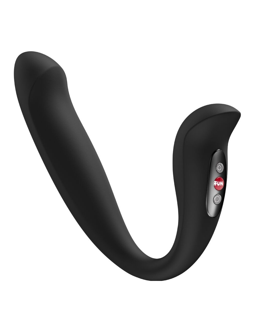 FUN FACTORY - VELOCE VIBRADOR DE DUPLA PULSAÇÃO DE AR INSERÍVEL PRETO