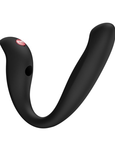 FUN FACTORY - VELOCE VIBRADOR DE DUPLA PULSAÇÃO DE AR INSERÍVEL PRETO