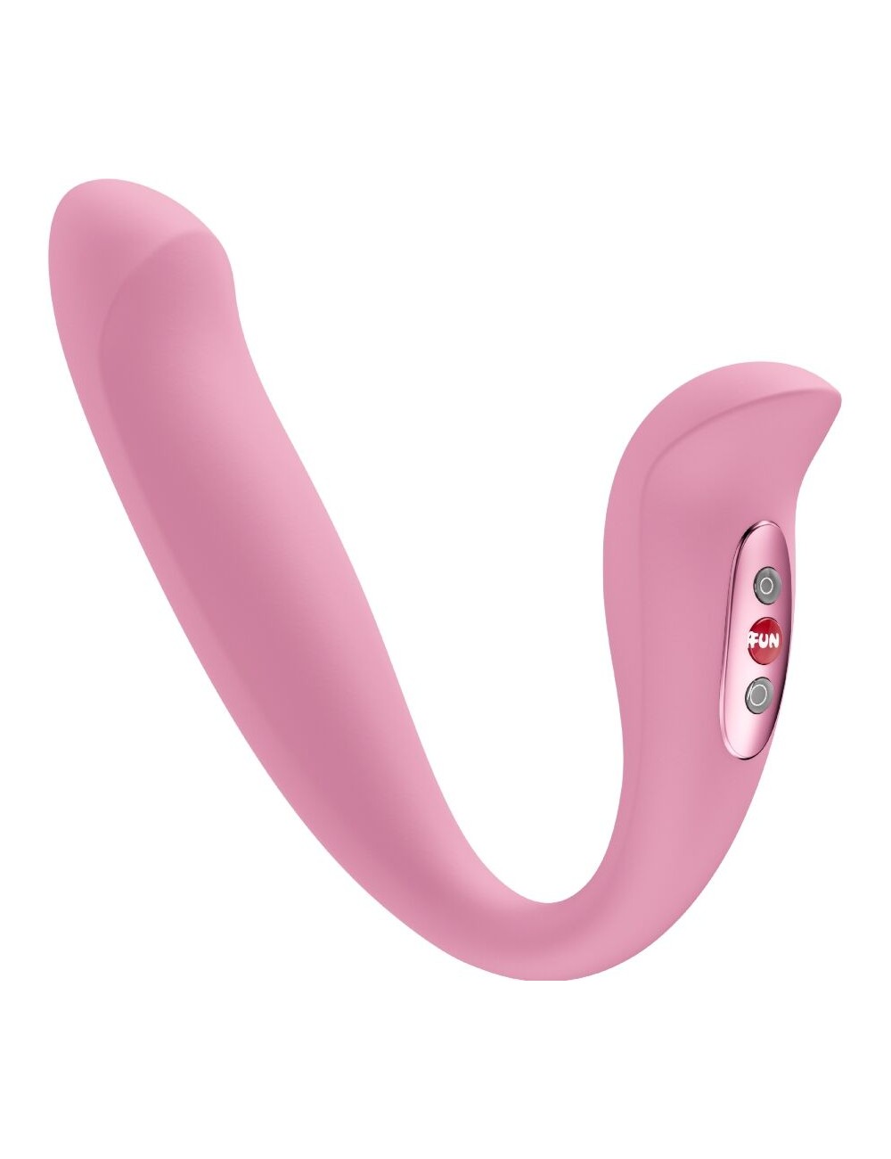 FUN FACTORY - VIBRADOR DE DUPLA PULSAÇÃO DE AR INSERÍVEL VELOCE ROSE