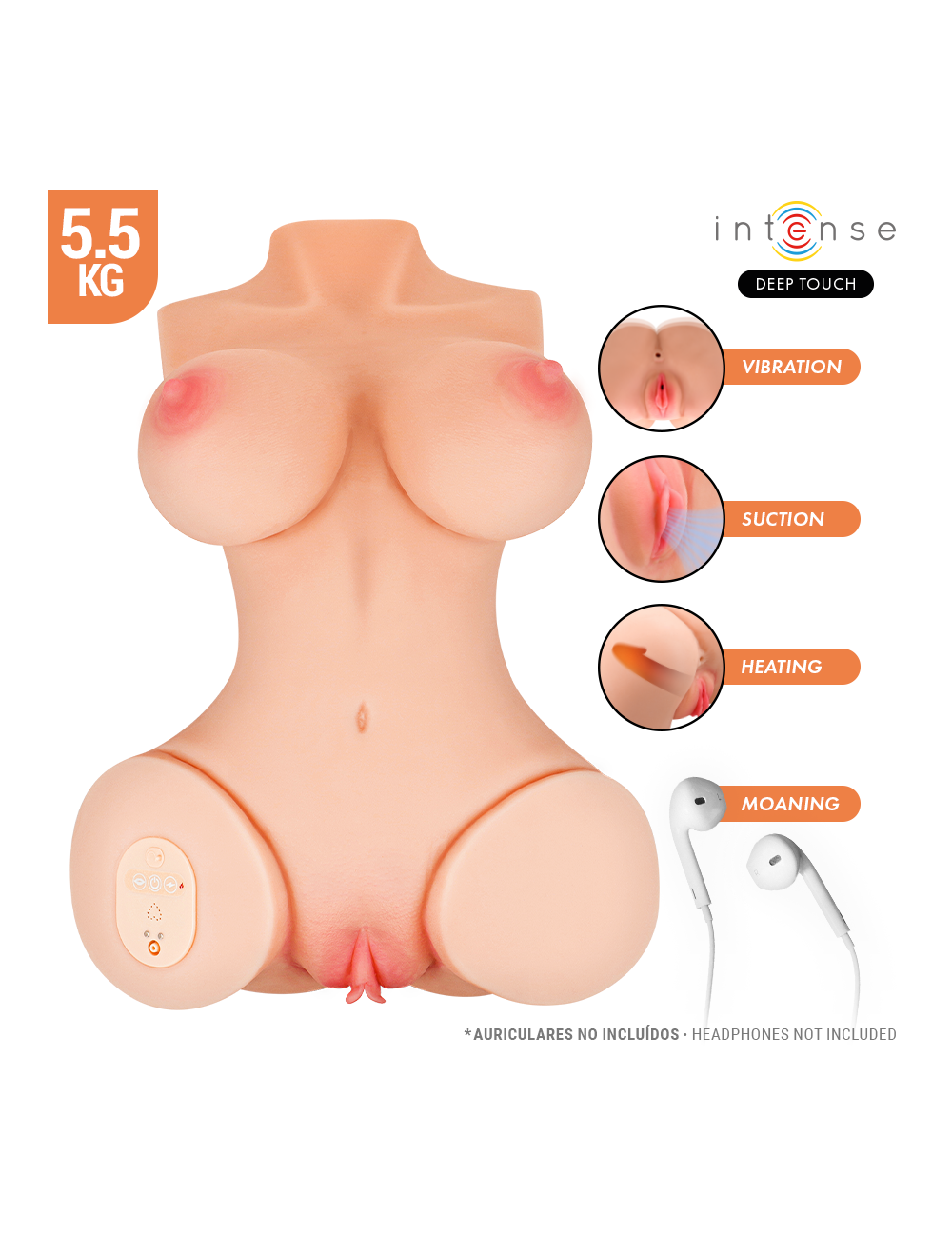 INTENSE DEEP TOUCH - VERO TORSO