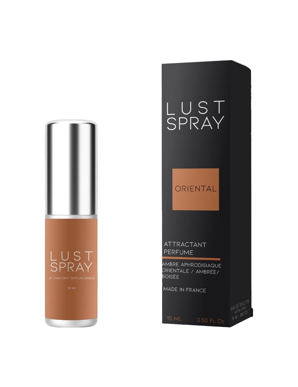 RUF - LUST SPRAY ORIENTAL EAU DE TOILETTE UNISSEXO 15 ML