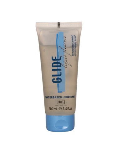 HOT - GLIDE LIQUID PLEASURE LUBRIFICANTE À BASE DE ÁGUA 100 ML