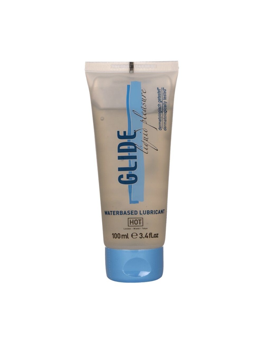 HOT - GLIDE LIQUID PLEASURE LUBRIFICANTE À BASE DE ÁGUA 100 ML