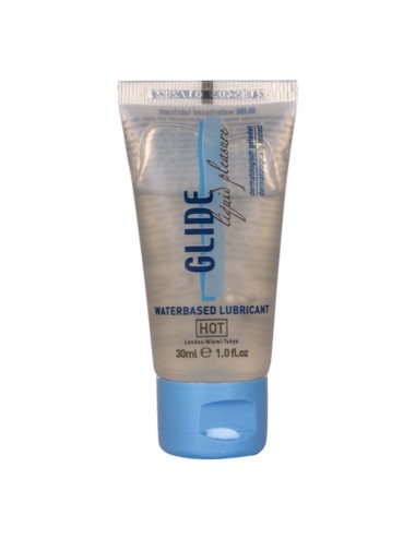 HOT - GLIDE LIQUID PLEASURE LUBRIFICANTE À BASE DE ÁGUA 30 ML