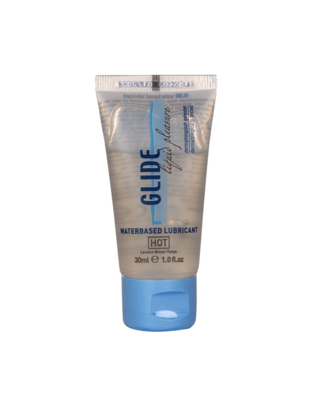 HOT - GLIDE LIQUID PLEASURE LUBRIFICANTE À BASE DE ÁGUA 30 ML