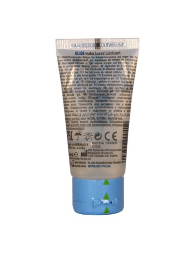 HOT - GLIDE LIQUID PLEASURE LUBRIFICANTE À BASE DE ÁGUA 30 ML