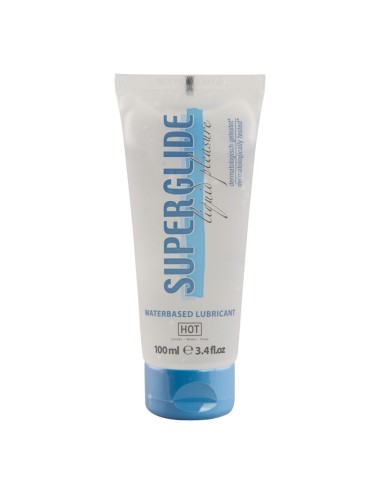 HOT - SUPERGLIDE LUBRIFICANTE À BASE DE ÁGUA 100 ML