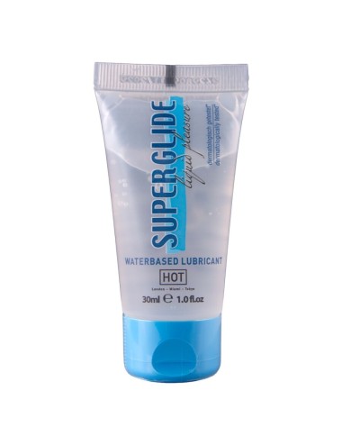 HOT - SUPERGLIDE LUBRIFICANTE À BASE DE ÁGUA 30 ML