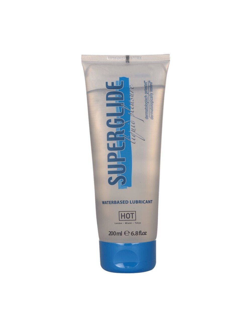 HOT - SUPERGLIDE LUBRIFICANTE À BASE DE ÁGUA 200 ML