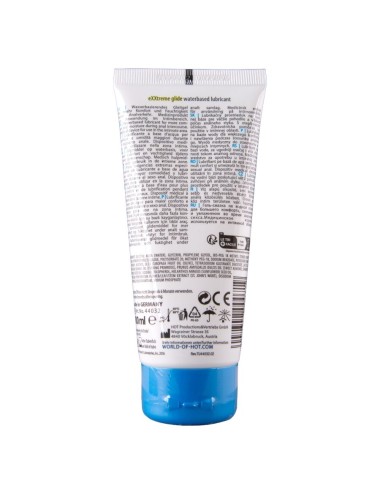 HOT - EXXTREME GLIDE LUBRIFICANTE À BASE DE ÁGUA + ÓLEO CONFORT A+ 100 ML