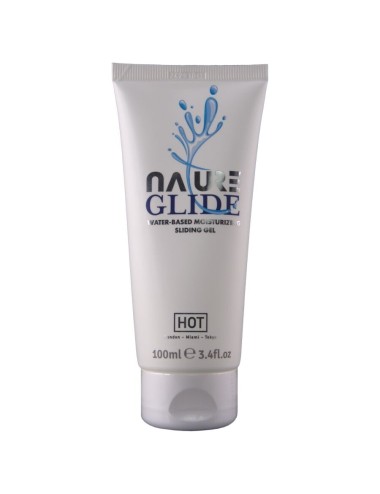 HOT - NATURE GLIDE LUBRIFICANTE À BASE DE ÁGUA 100ML