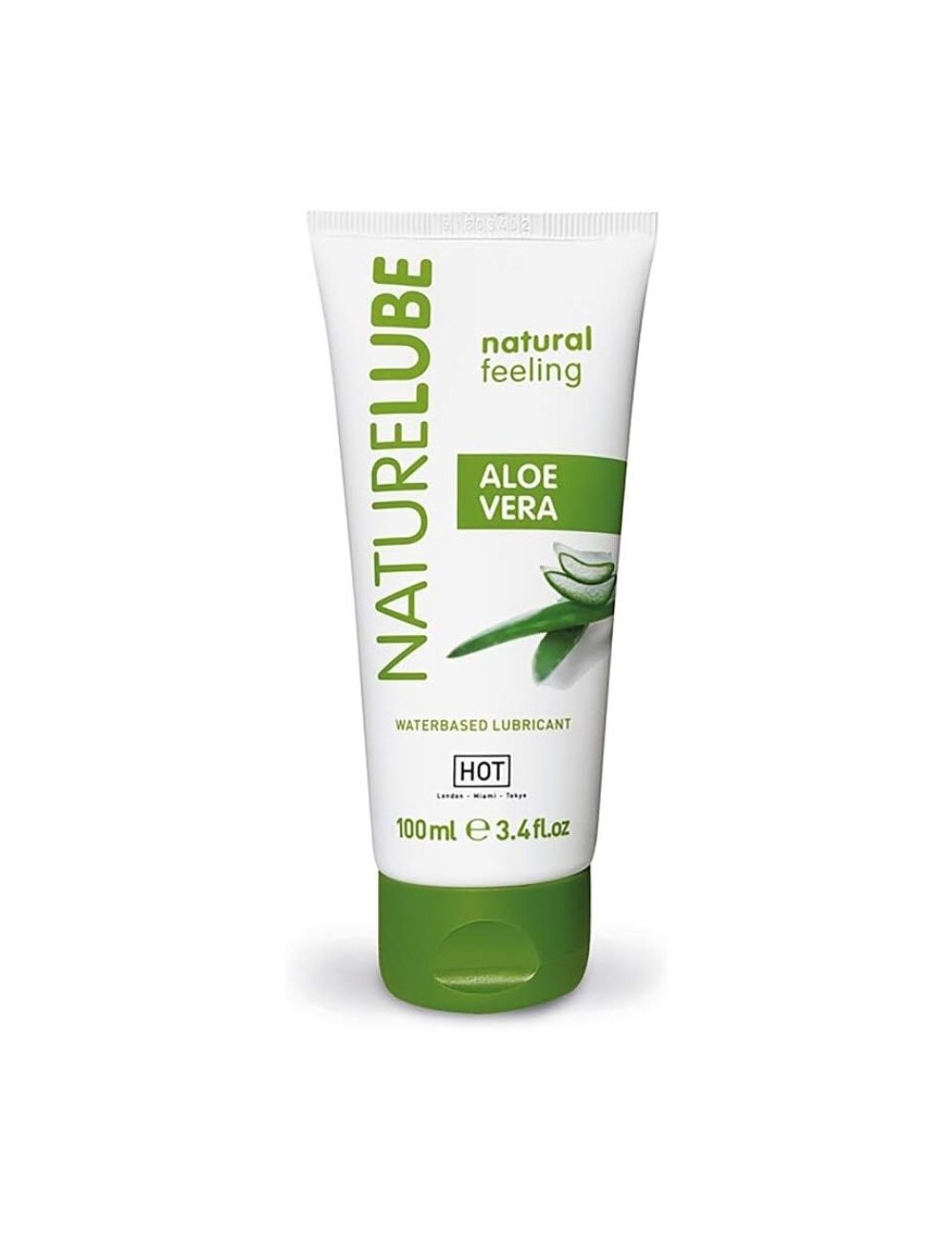 HOT - NATURE LUBE À BASE DE ÁGUA COM ALOE VERA 100 ML