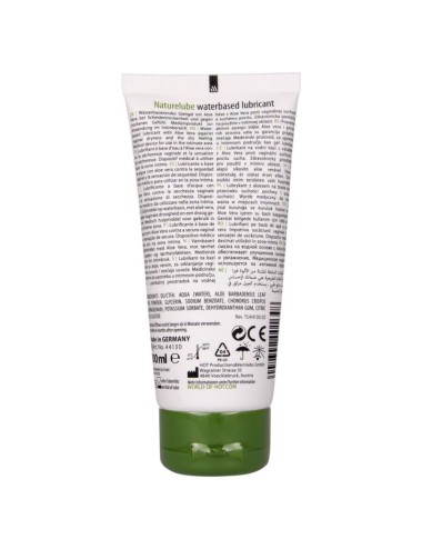 HOT - NATURE LUBE À BASE DE ÁGUA COM ALOE VERA 100 ML