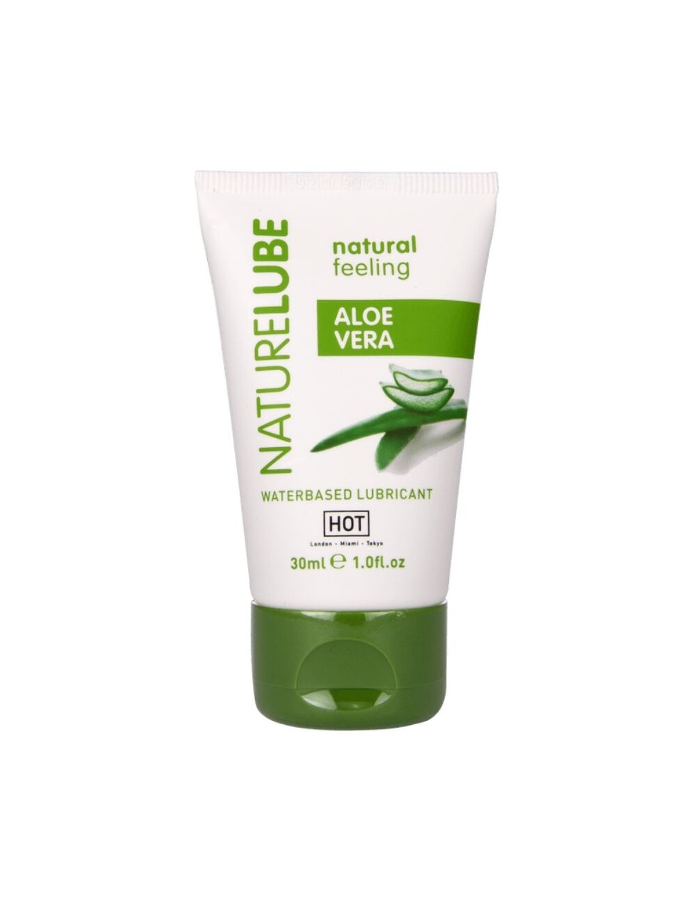 HOT - NATURE LUBE À BASE DE ÁGUA COM ALOE VERA 30 ML