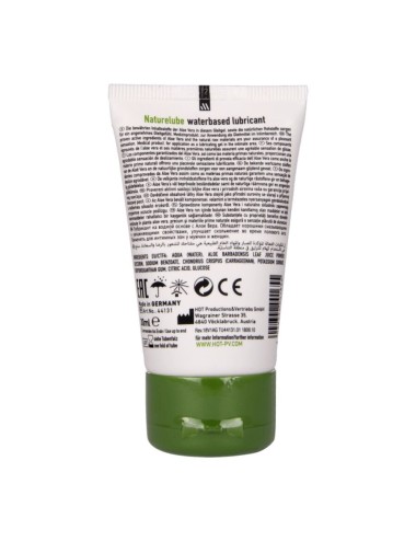 HOT - NATURE LUBE À BASE DE ÁGUA COM ALOE VERA 30 ML
