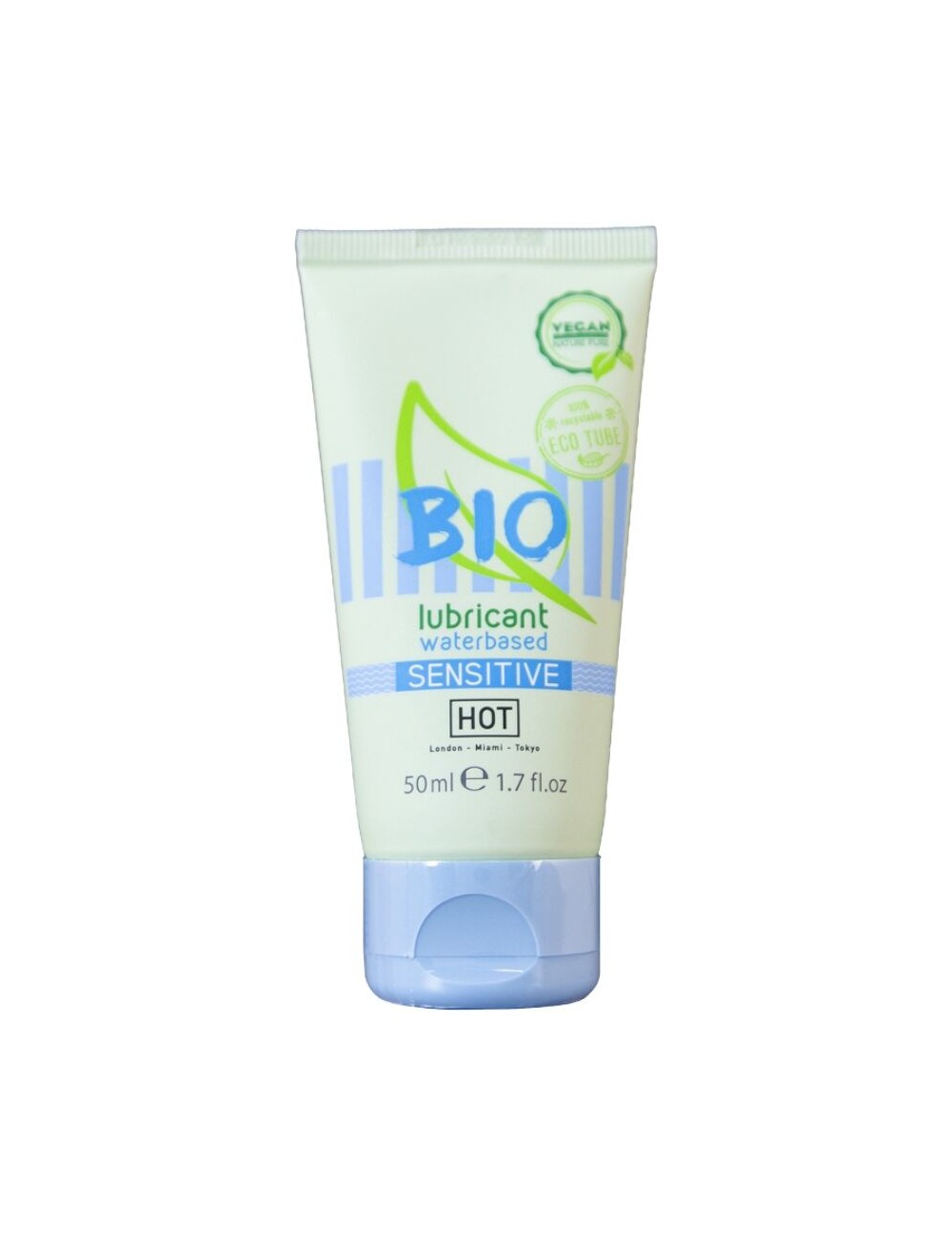 HOT - BIO LUBRIFICANTE À BASE ÁGUA SENSITIV 50 ML
