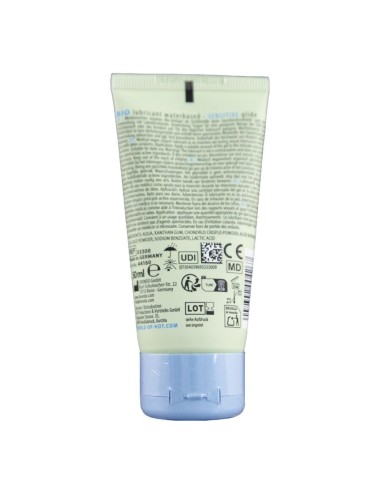 HOT - BIO LUBRIFICANTE À BASE ÁGUA SENSITIV 50 ML
