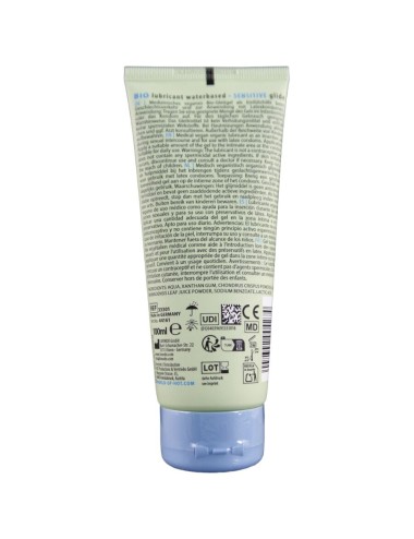 HOT - BIO LUBRIFICANTE À BASE ÁGUA SENSITIV 100 ML