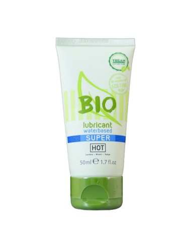 HOT - BIOLUBRIFICANTE À BASE DE ÁGUA SUPERGLIDE 50 ML
