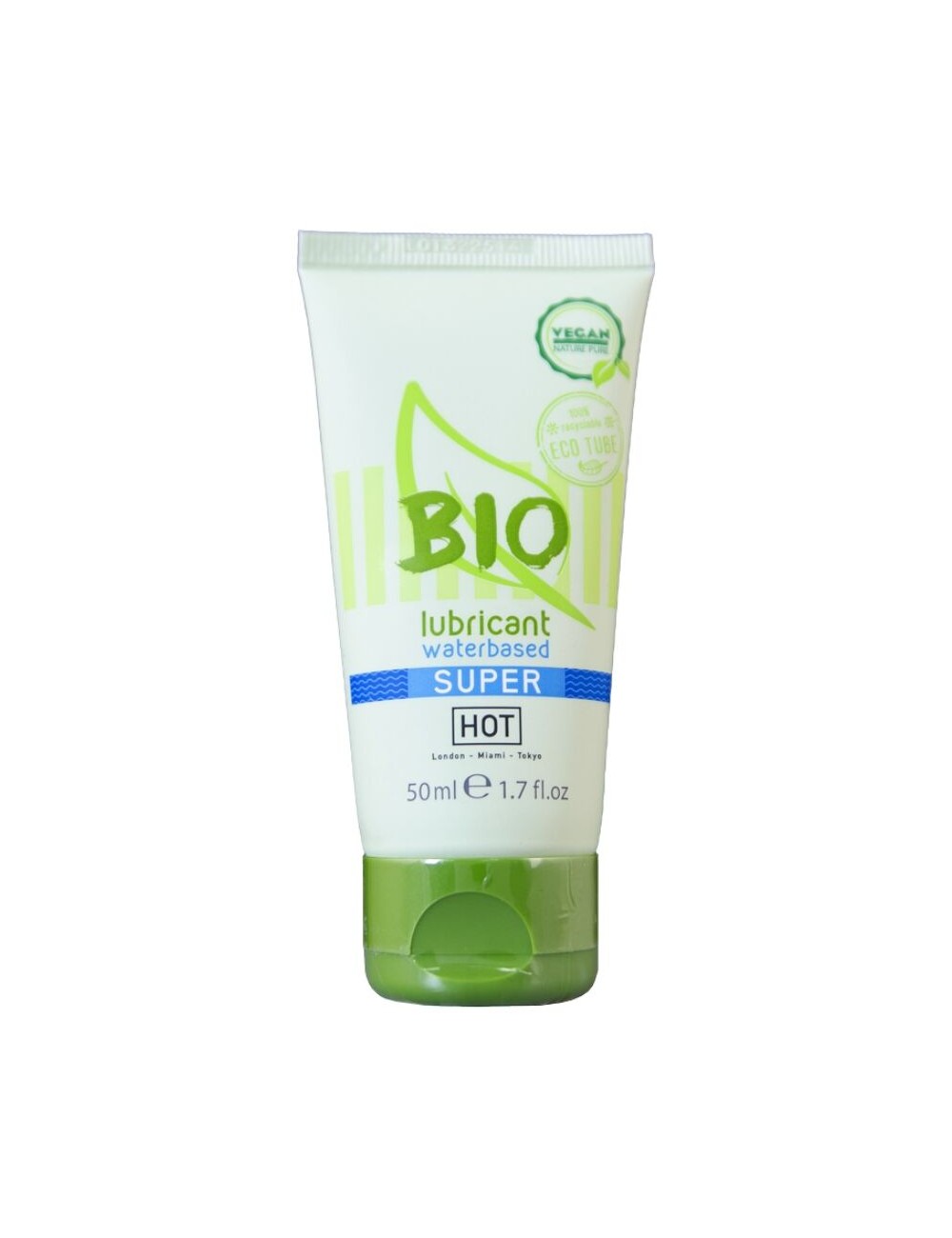 HOT - BIOLUBRIFICANTE À BASE DE ÁGUA SUPERGLIDE 50 ML