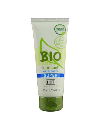 HOT - BIOLUBRIFICANTE À BASE DE ÁGUA SUPERGLIDE 100 ML