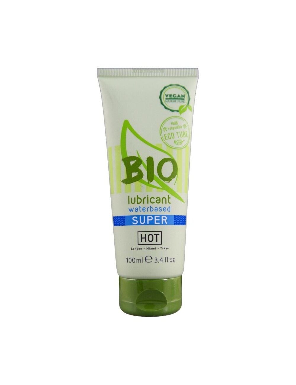 HOT - BIOLUBRIFICANTE À BASE DE ÁGUA SUPERGLIDE 100 ML