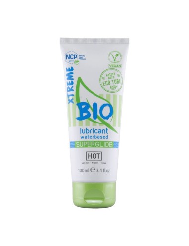 HOT - BIOLUBRIFICANTE À BASE DE ÁGUA SUPERGLIDE XTREME 100 ML