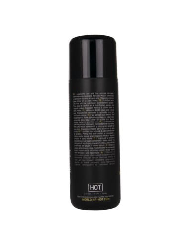 HOT - EXXTREME GLIDE LUBRIFICANTE À BASE DE SILICONE + ÓLEO CONFORTANTE A+ 100 ML