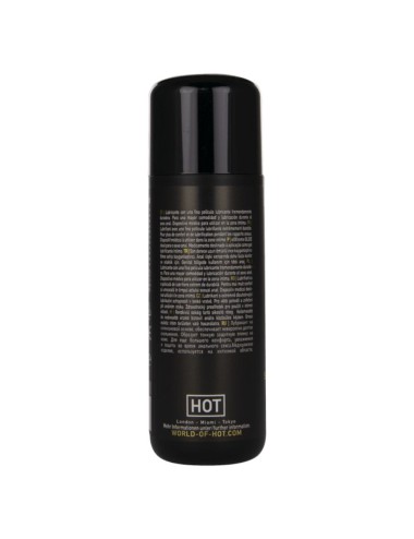 HOT - EXXTREME GLIDE LUBRIFICANTE À BASE DE SILICONE + ÓLEO CONFORTANTE A+ 50 ML
